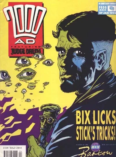 Cover of Prog 663