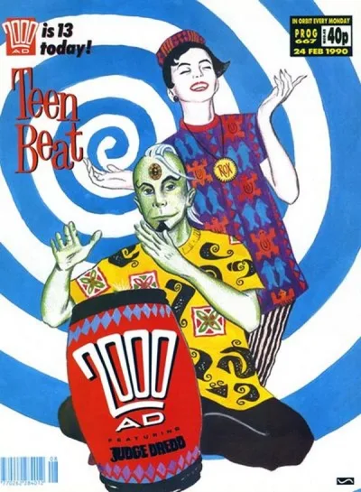 Cover of Prog 667