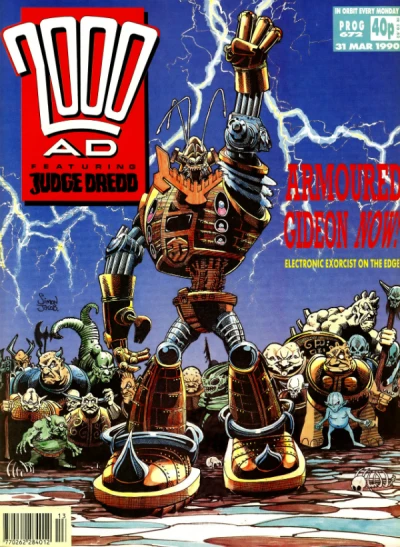 Cover of Prog 672