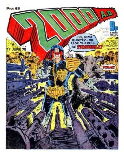 Cover of Prog 69