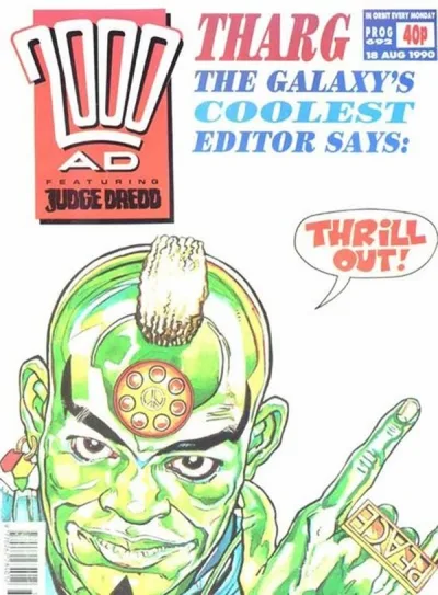 Cover of Prog 692
