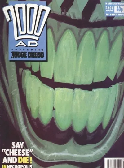 Cover of Prog 696