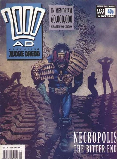 Cover of Prog 699