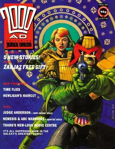 Cover of Prog 700