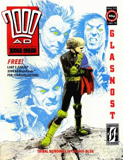 Cover of Prog 703
