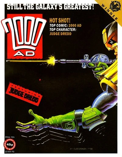 Cover of Prog 704