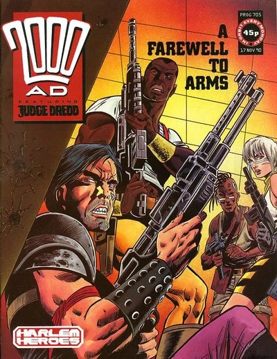 Cover of Prog 705
