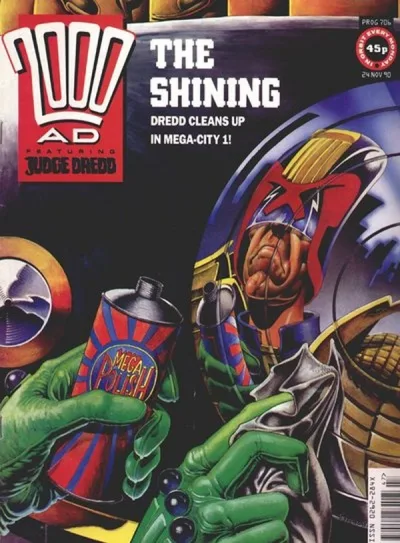 Cover of Prog 706