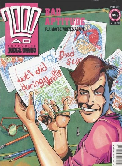 Cover of Prog 707