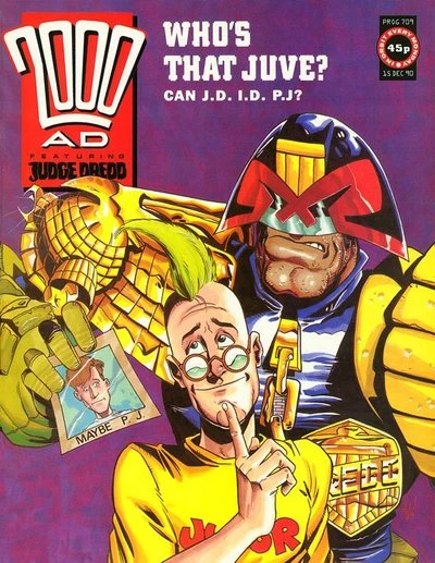 Cover of Prog 709