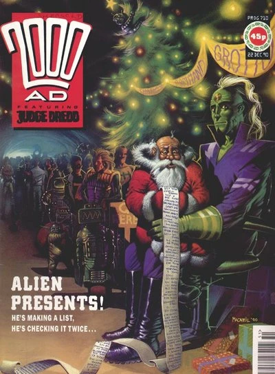 Cover of Prog 710