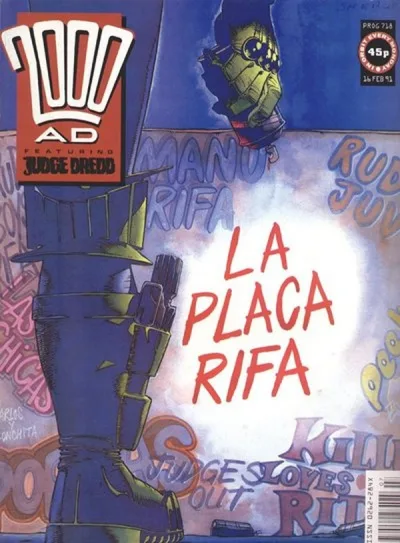 Cover of Prog 718