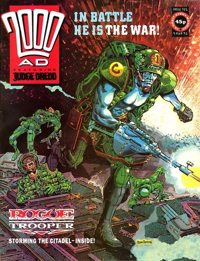 Cover of Prog 721