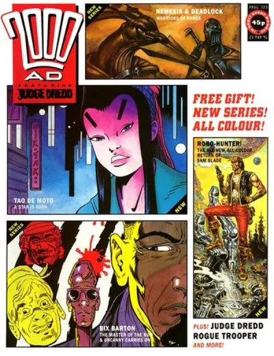 Cover of Prog 723