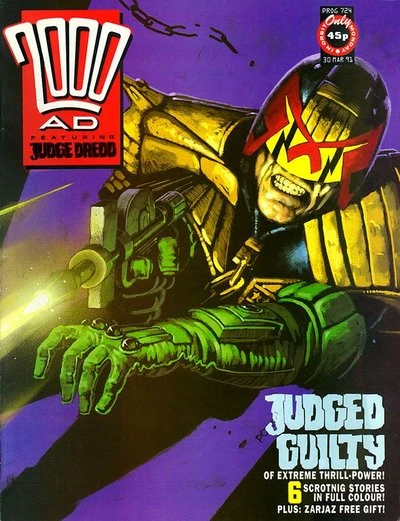 Cover of Prog 724