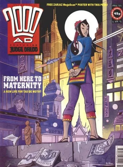 Cover of Prog 725