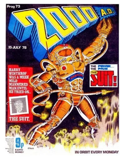 Cover of Prog 73