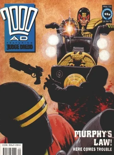 Cover of Prog 731