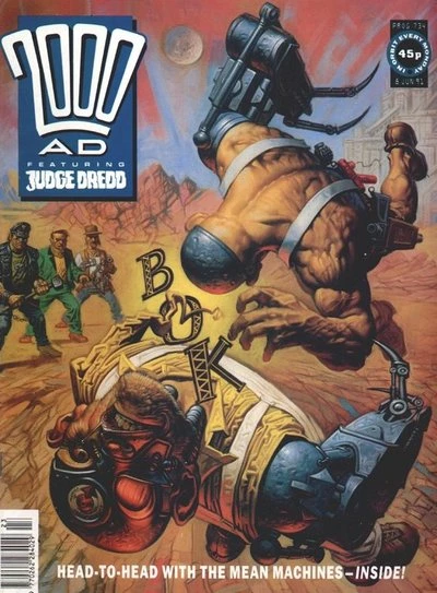 Cover of Prog 734
