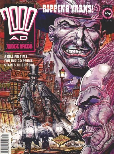 Cover of Prog 735