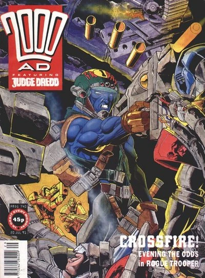 Cover of Prog 740