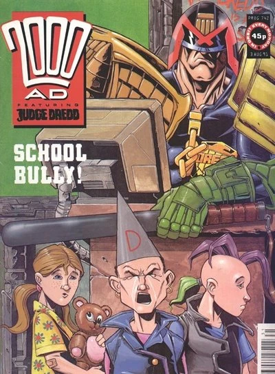 Cover of Prog 742