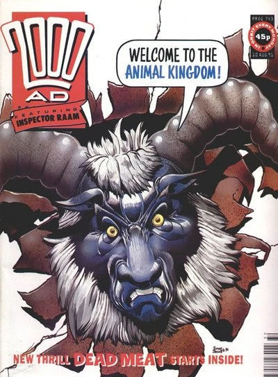 Cover of Prog 743