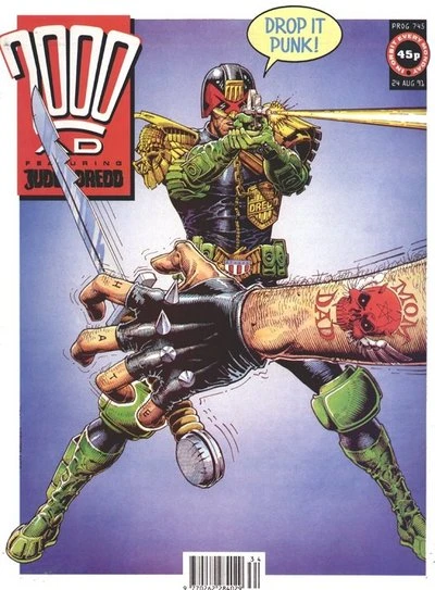 Cover of Prog 745