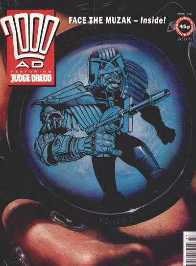 Cover of Prog 748