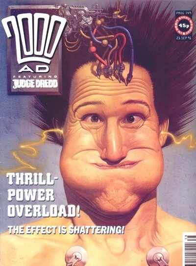 Cover of Prog 749