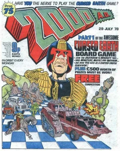 Cover of Prog 75