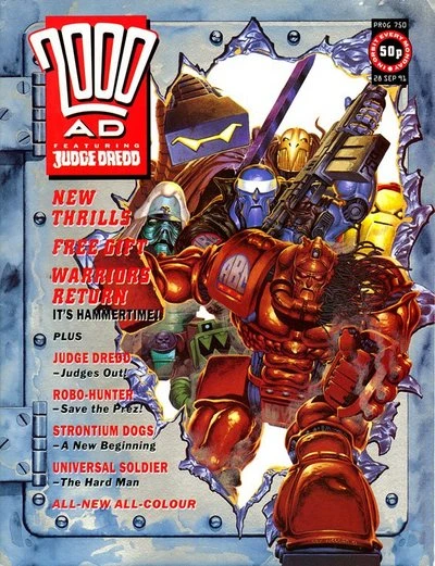 Cover of Prog 750