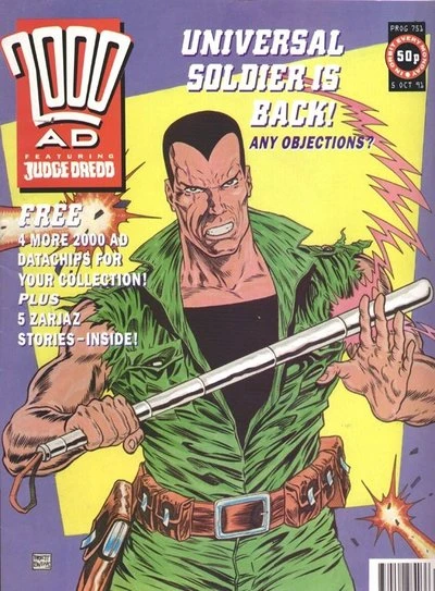 Cover of Prog 751