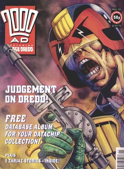 Cover of Prog 752