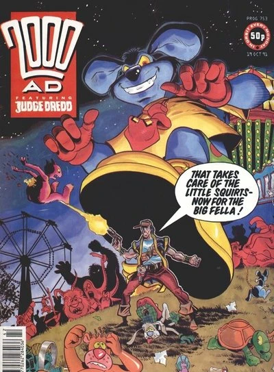 Cover of Prog 753