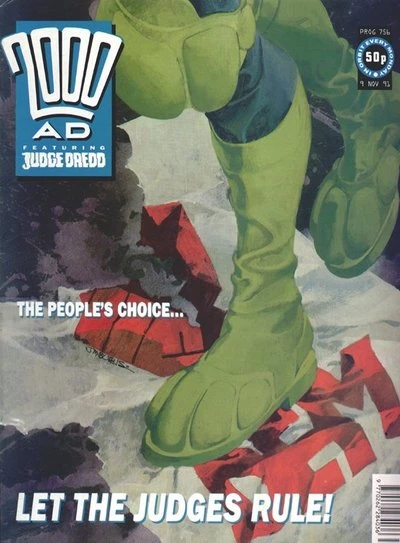 Cover of Prog 756