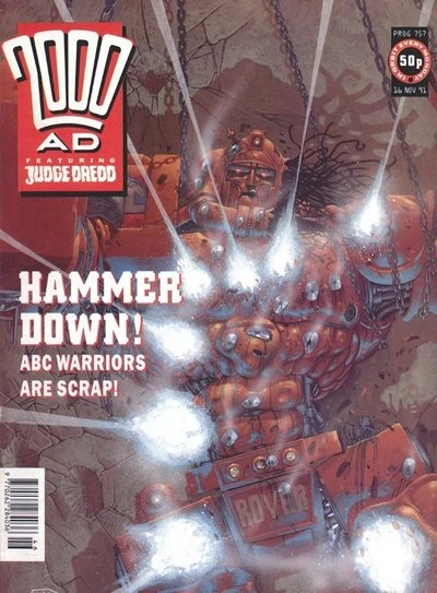 Cover of Prog 757