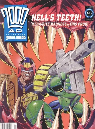 Cover of Prog 758