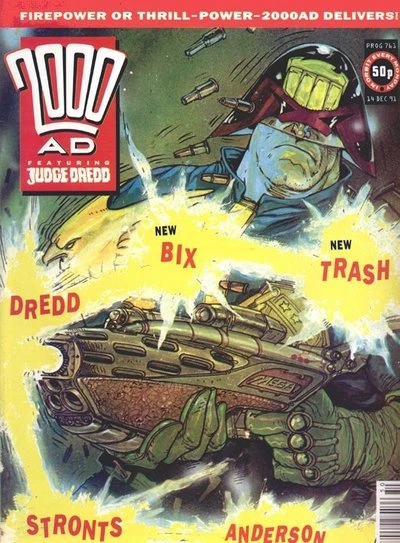 Cover of Prog 761