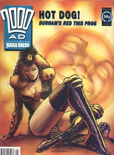 Cover of Prog 768