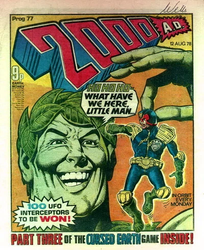 Cover of Prog 77