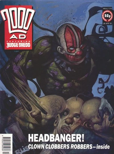 Cover of Prog 779