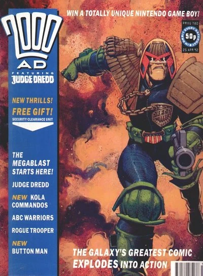 Cover of Prog 780