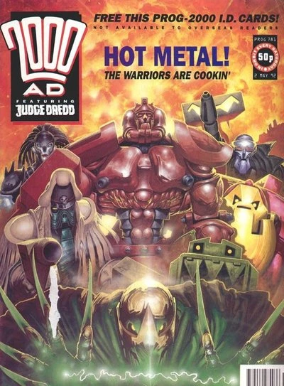 Cover of Prog 781