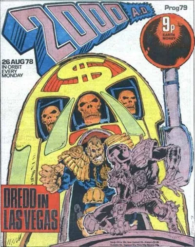 Cover of Prog 79