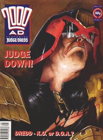 Cover of Prog 798