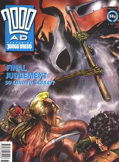 Cover of Prog 799