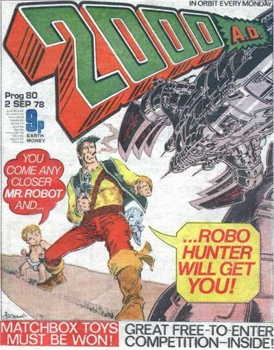 Cover of Prog 80
