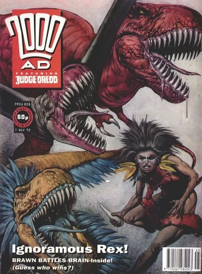 Cover of Prog 808