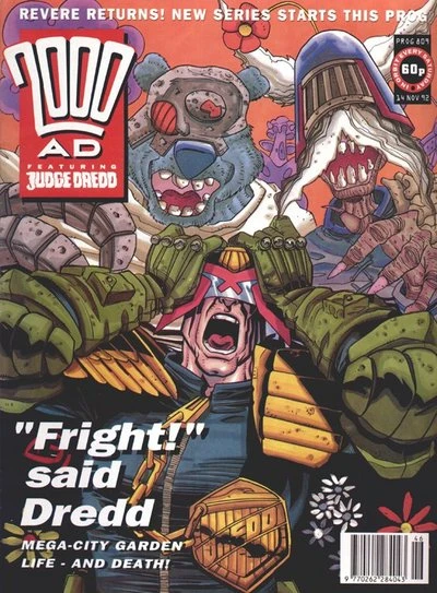 Cover of Prog 809